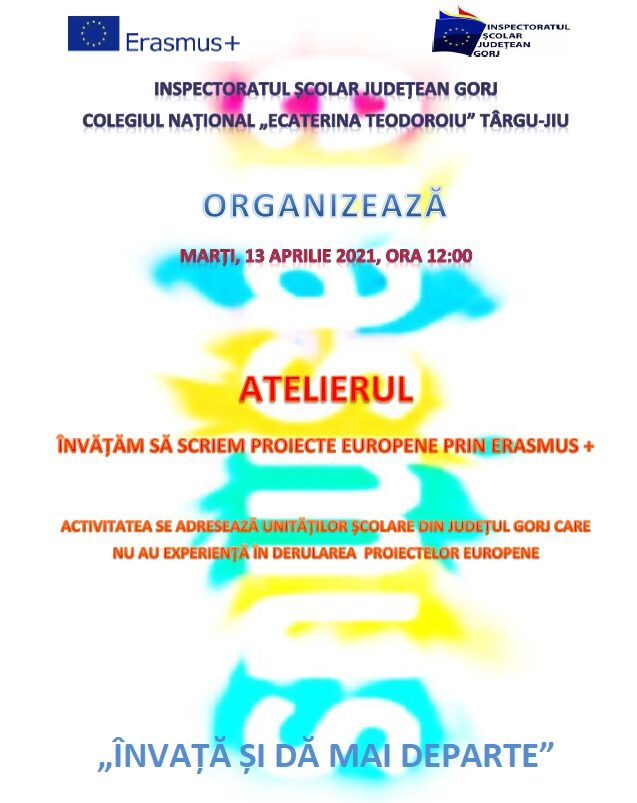 Atelier ERASMUS+